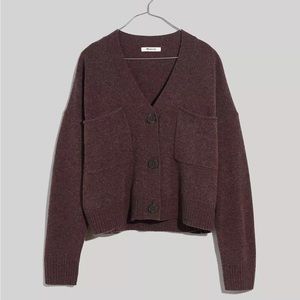 Madewell Upton Cardigan Sweater